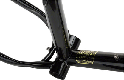 Surly Wednesday Frameset - Trevor's Closet Black