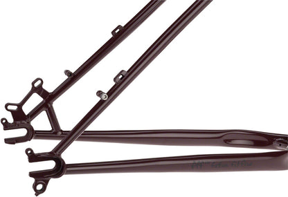 Surly Wednesday Frameset - Calimocho Red