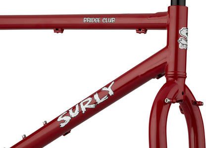 Surly Bridge Club Frameset - Grandma's Lipstick