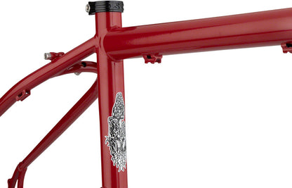 Surly Bridge Club Frameset - Grandma's Lipstick