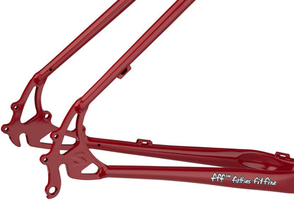 Surly Bridge Club Frameset - Grandma's Lipstick
