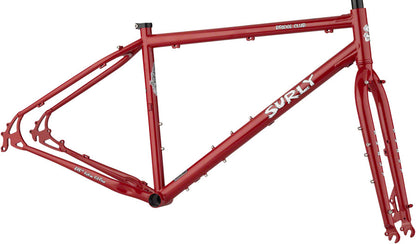Surly Bridge Club Frameset - Grandma's Lipstick