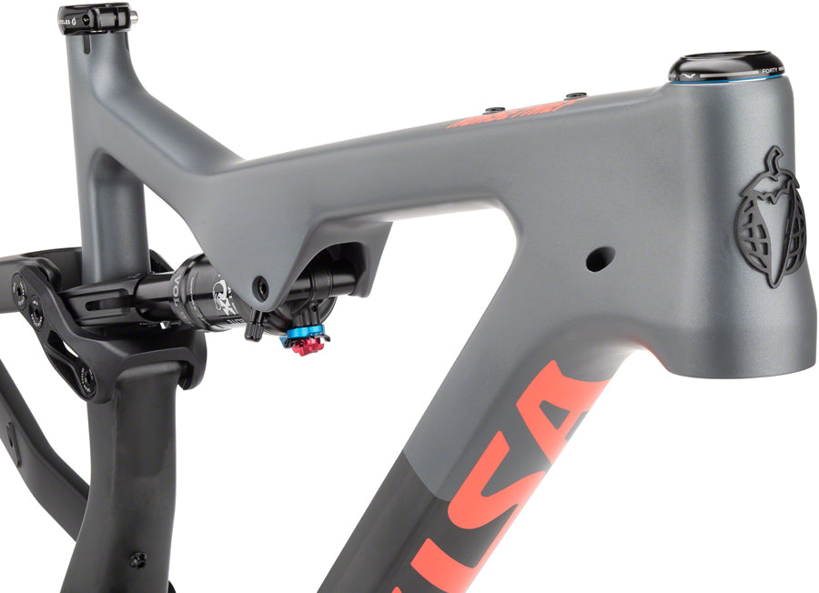 Salsa Horsethief Carbon Frame - Charcoal/Raw