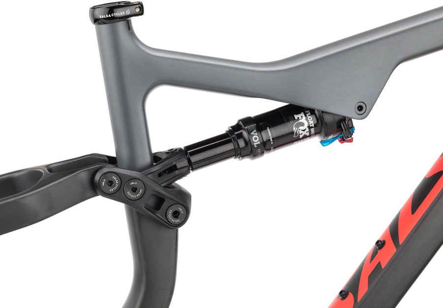 Salsa Horsethief Carbon Frame - Charcoal/Raw