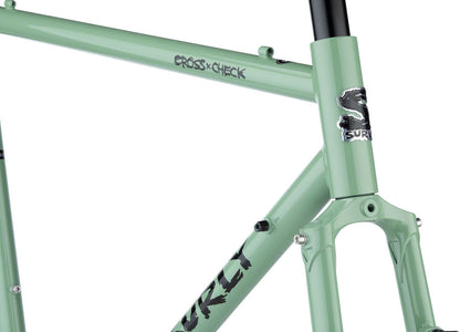 Surly Cross Check Frameset - Sage Green