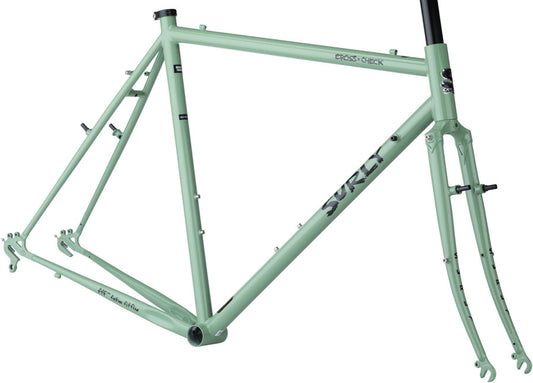 Surly Cross Check Frameset - Sage Green