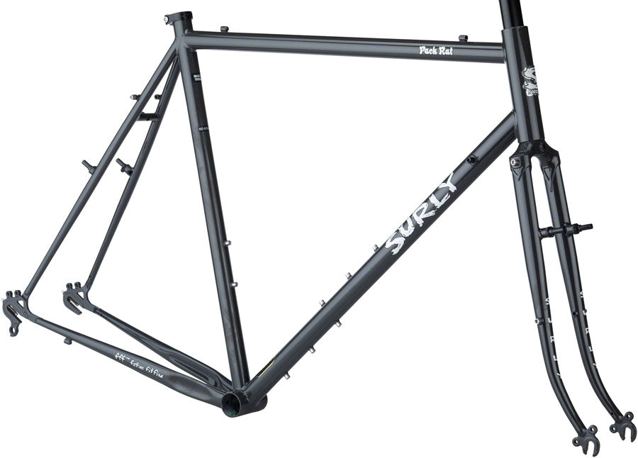Surly Pack Rat 650b Frameset - Gray Haze