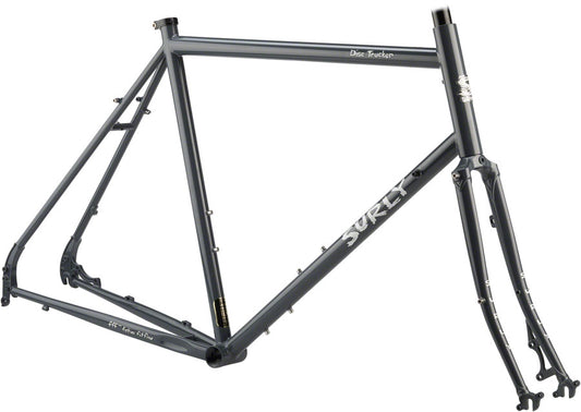 Surly Disc Trucker 26" Bituminous Gray Frame