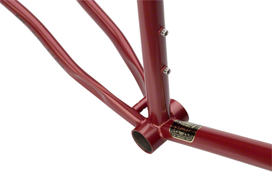 Surly Steamroller Frameset - Black – Incycle Bicycles