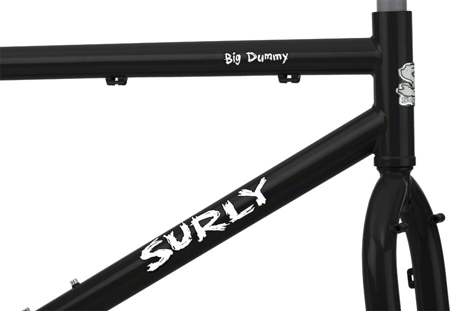 Surly Big Dummy Frameset - Blacktacular – Incycle Bicycles