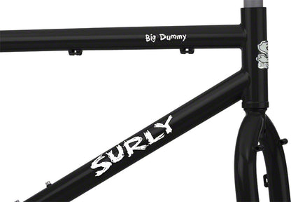 Surly Big Dummy Frameset - Blacktacular
