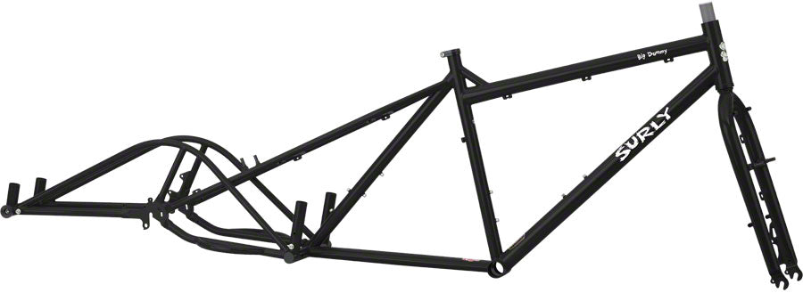 Surly Big Dummy Frameset - Blacktacular