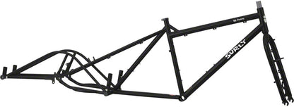 Surly Big Dummy Frameset - Blacktacular