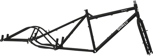 Surly Big Dummy Frameset - Blacktacular