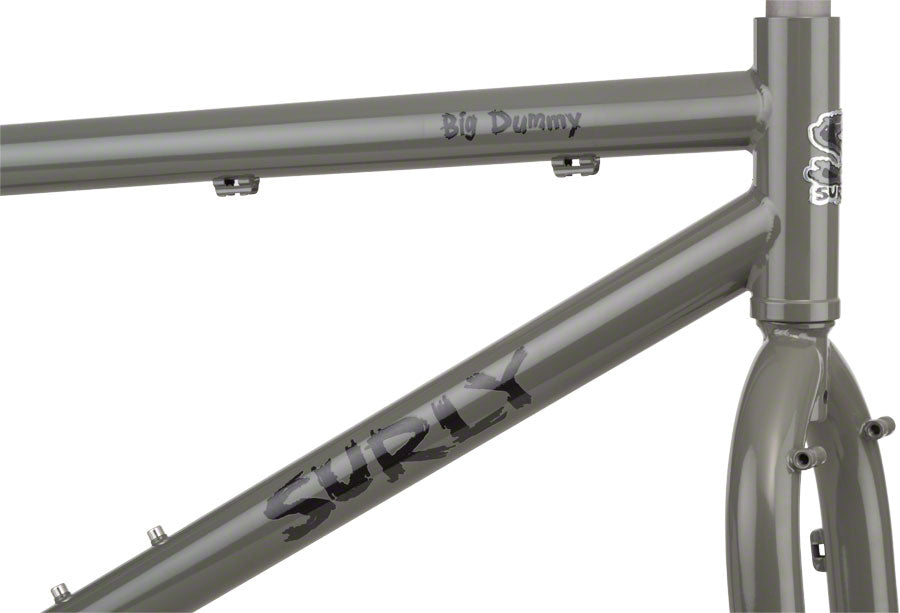 Surly Big Dummy Frameset - Blacktacular