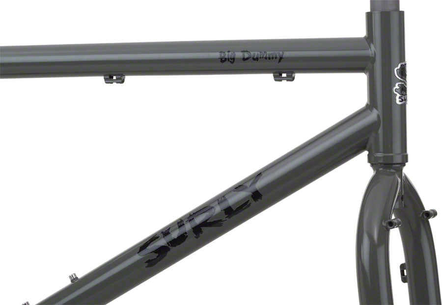 Surly Big Dummy Frameset - Blacktacular