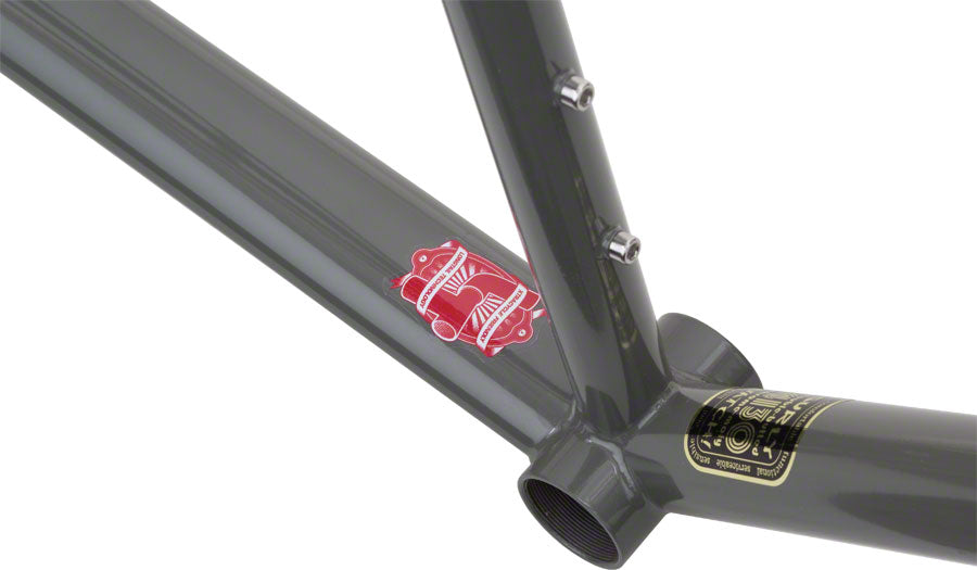 Surly Big Dummy Frameset - Blacktacular
