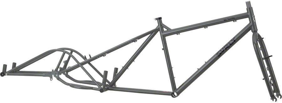 Surly Big Dummy Frameset - Blacktacular