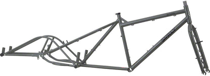 Surly Big Dummy Frameset - Blacktacular