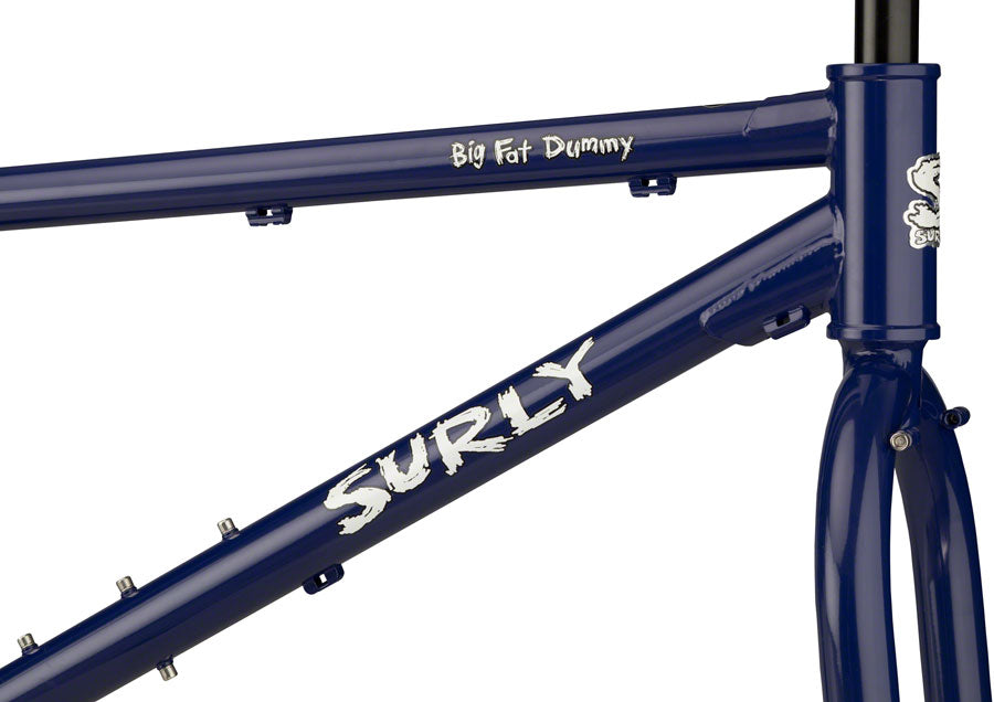 Surly Big Fat Dummy Frameset - Bliolet – Incycle Bicycles