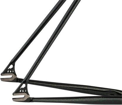 All-City Big Block Black/Green Sparkle