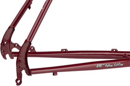 Surly Disc Trucker 26" Maroon