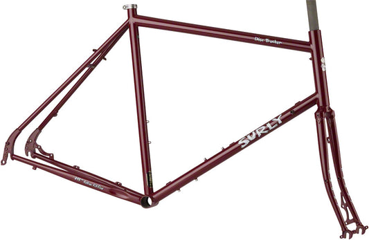 Surly Disc Trucker 26" Maroon