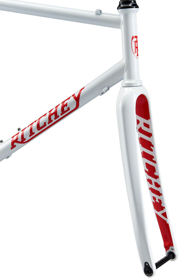 Ritchey Swiss Cross V2 Cyclocross Frameset - White – Incycle Bicycles