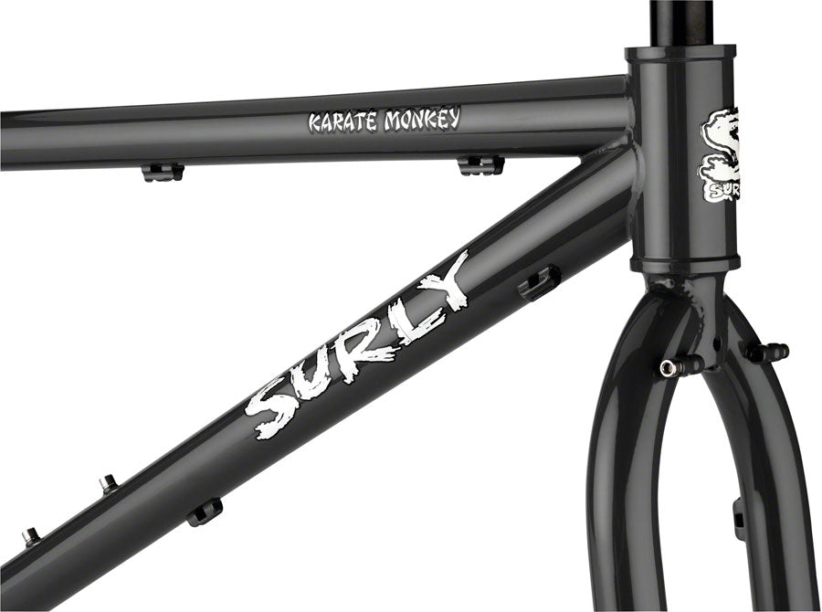 Surly Karate Monkey Hi-Viz Black