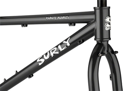 Surly Karate Monkey Hi-Viz Black
