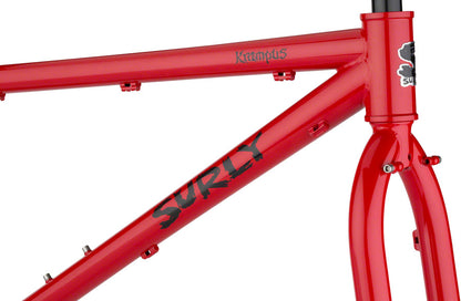 Surly Krampus Frameset - Andy's Apple Red