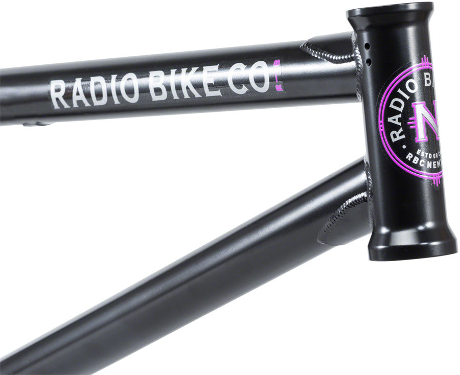 Radio Nemesis BMX Frame