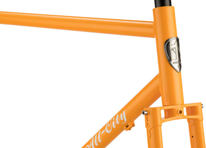 All-City Gorilla Monsoon Frame - Orange Fade