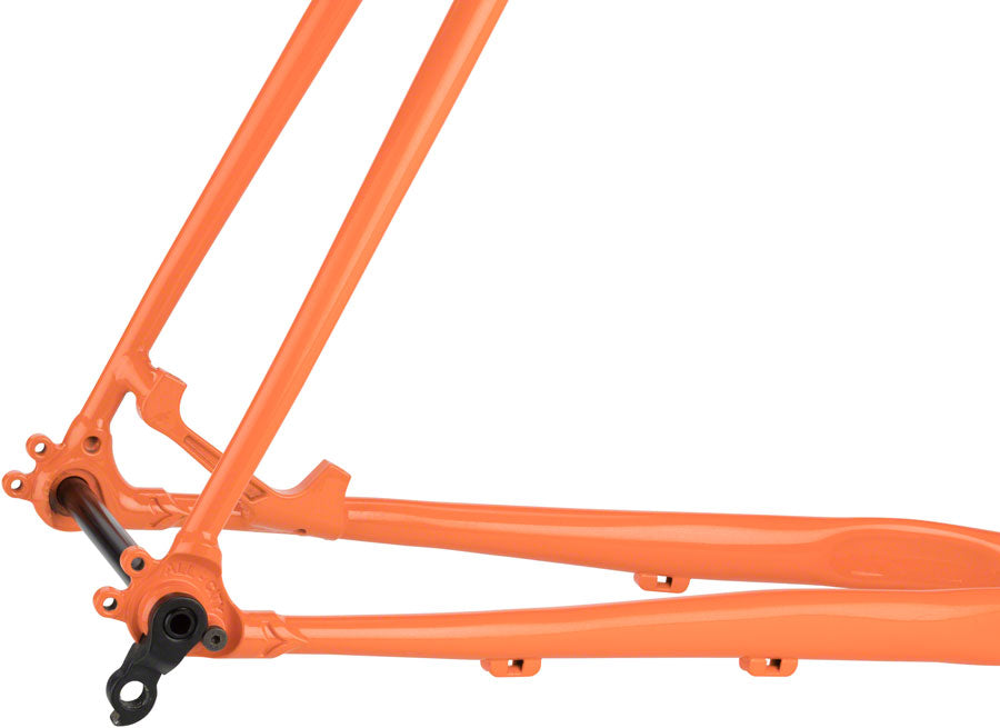 All-City Gorilla Monsoon Frame - Orange Fade