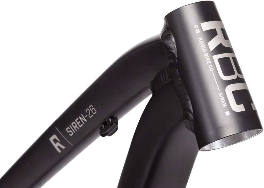 Radio Siren Mountain Bike Frame