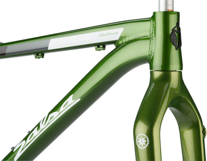 Salsa Blackborow Fat Bike Frameset - Green