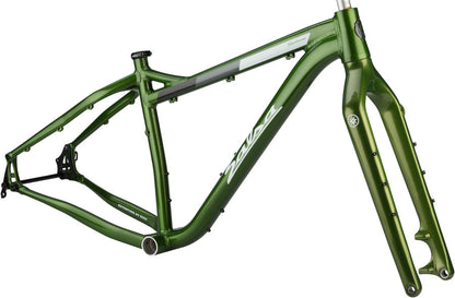 Salsa Blackborow Fat Bike Frameset - Green