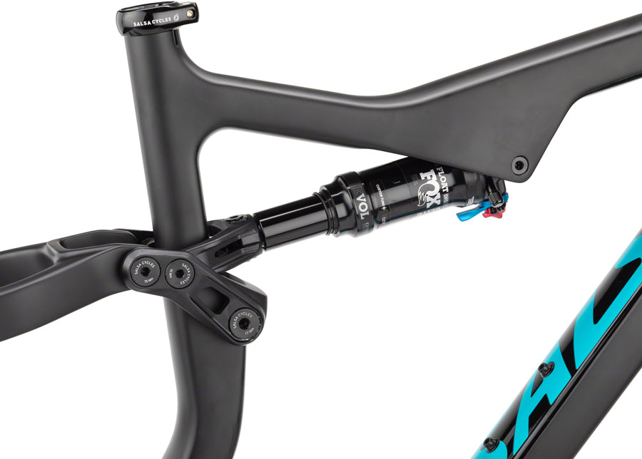Salsa Spearfish Carbon Frame - Black