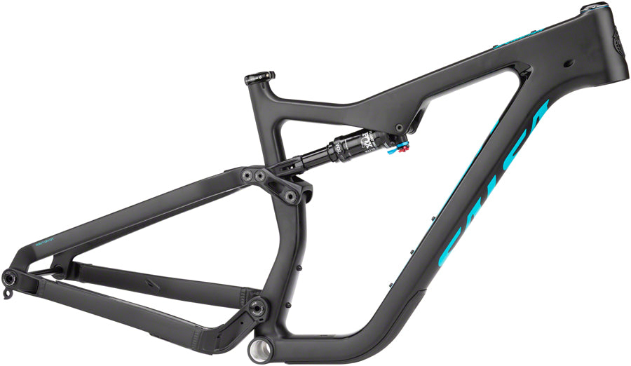 Salsa Spearfish Carbon Frame - Black