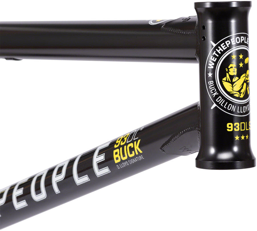 We The People Buck BMX Frame
