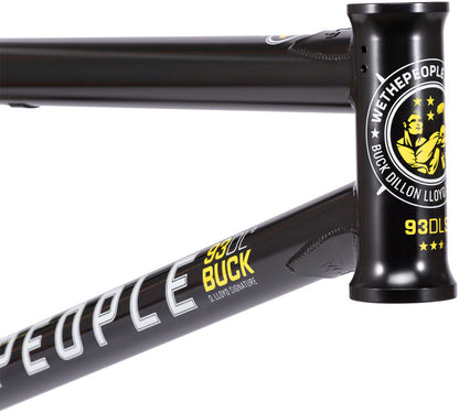We The People Buck BMX Frame
