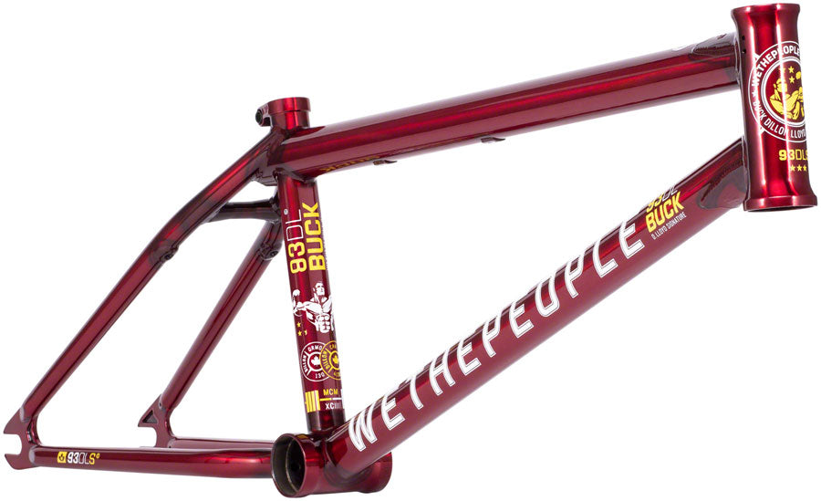 We The People Buck BMX Frame