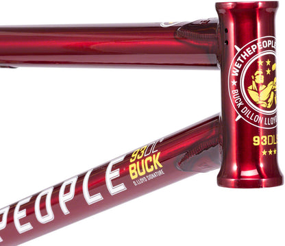 We The People Buck BMX Frame