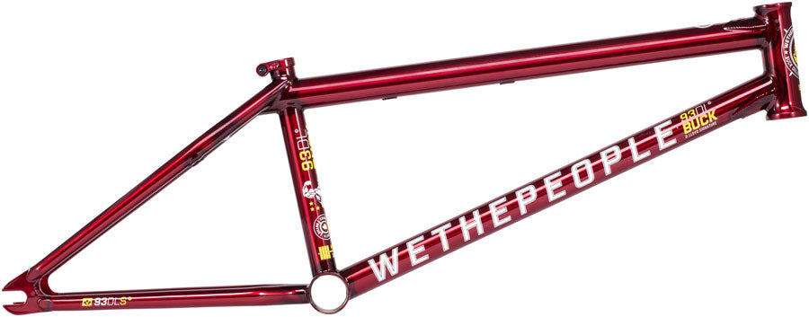 We The People Buck BMX Frame – Incycle Bicycles
