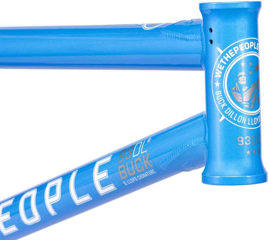 We The People Buck BMX Frame