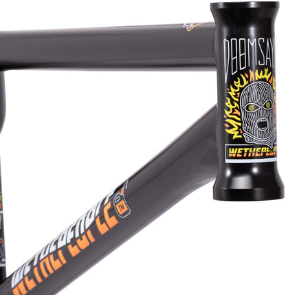 We The People Doomsayer BMX Frame