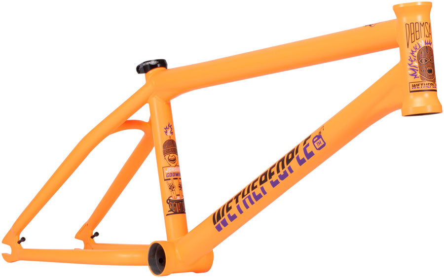 We The People Doomsayer BMX Frame