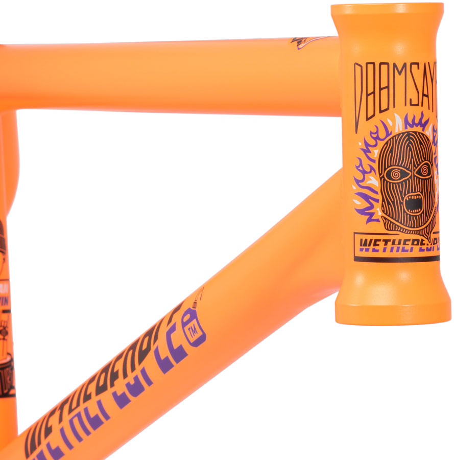 We The People Doomsayer BMX Frame