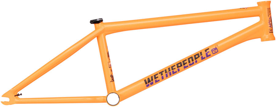 We The People Doomsayer BMX Frame