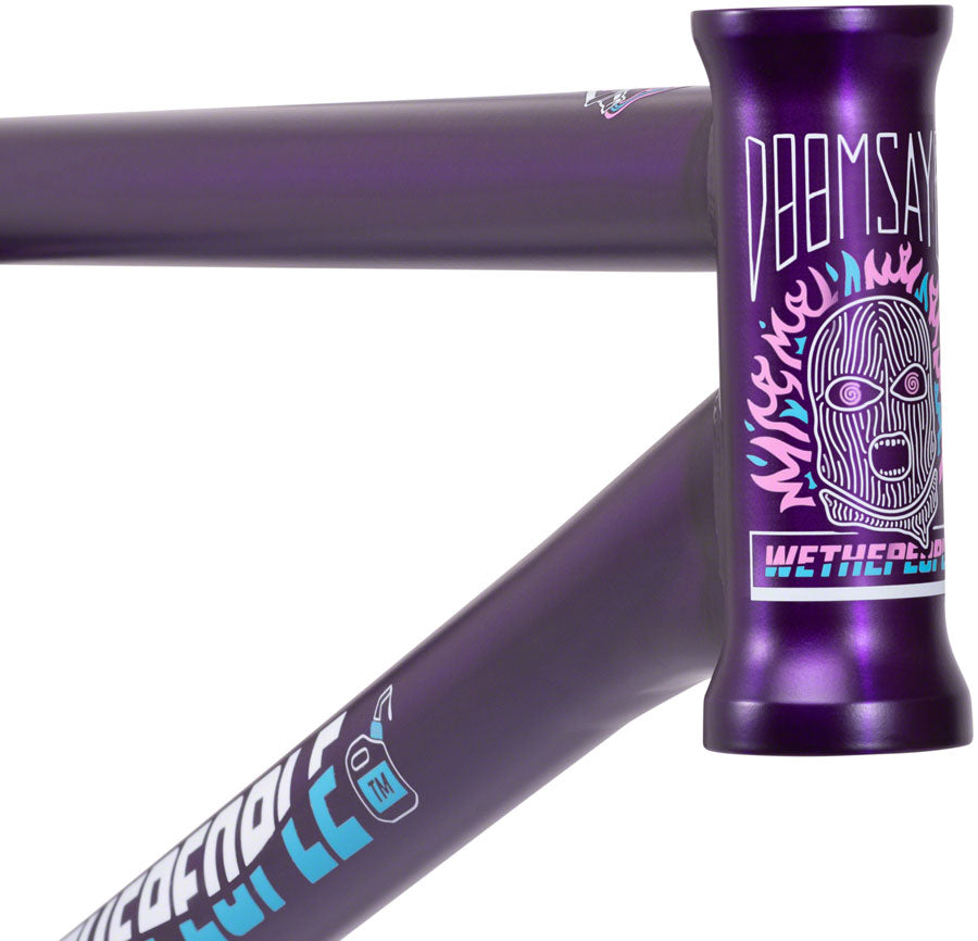 We The People Doomsayer BMX Frame